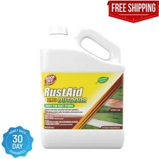 Goof Off Rust Remover Outdoor Cleaner 1 Gal Concrete Vinyl Siding Driveway
