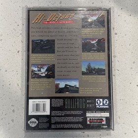 Hi-Octane (Sega Saturn, 1995) Complete - Tested - Authentic
