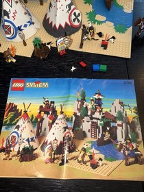 LEGO Western: Rapid River Village (6766) 100% Complete W Manual
