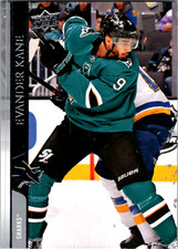 2020-21 Upper Deck Series 1 Evander Kane San Jose Sharks #149