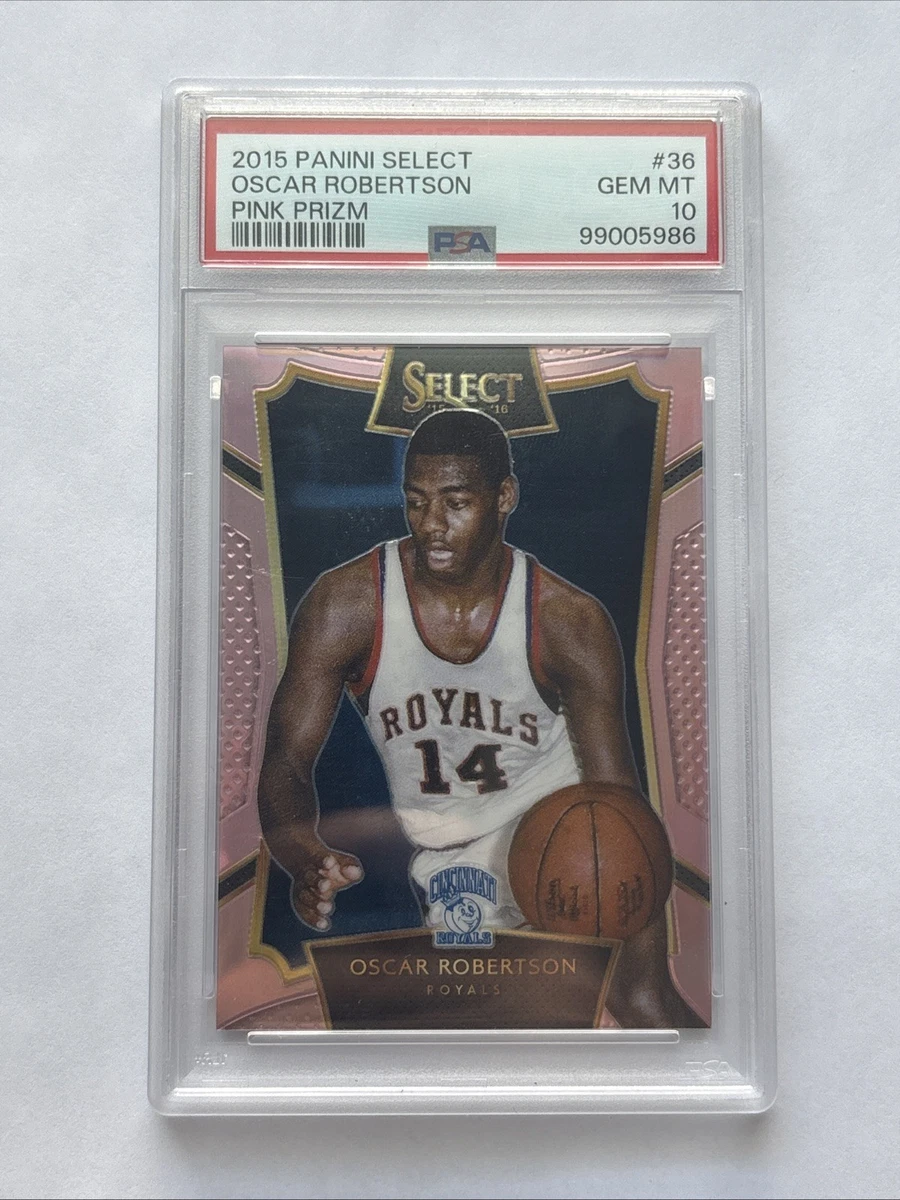 Oscar Robertson Basketball 2015-16 Season Sports Trading Card 