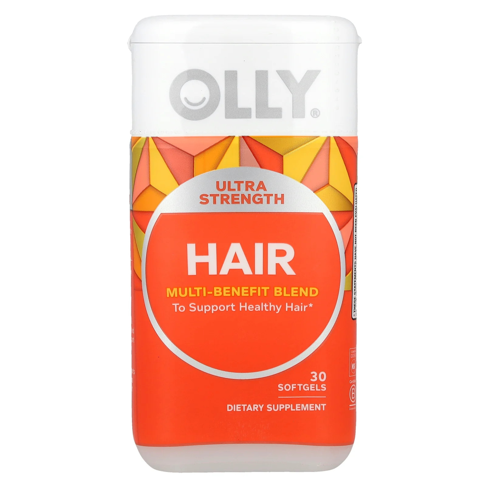 Hair, Multi-Benefit Blend, 30 Softgels