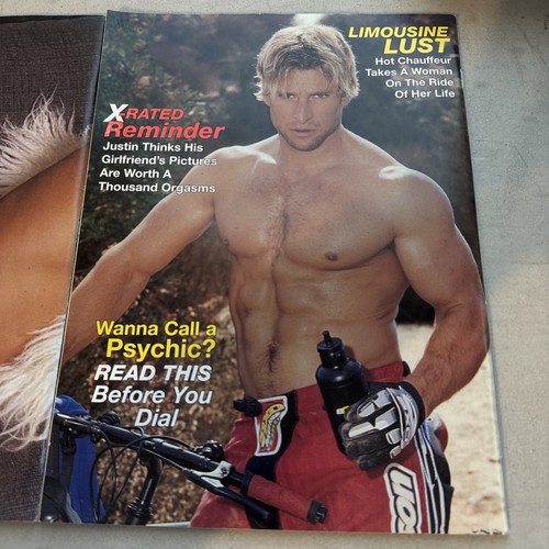 Vintage Playgirl Magazine Lot.  August, November, December 1997 - Picture 5 of 7