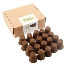20 Pieces Hydroponic Grow Sponges Growing Replacement Blocks Flowers Soil System 1.31 per gallon