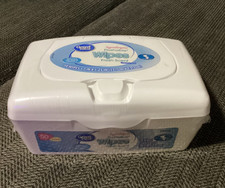 Baby Wipes Plastic Container, Great Value 50 Count SEALED