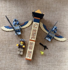 LEGO Pharaoh's Quest: Flying Mummy Attack Set 7307 Incomplete With Booklet