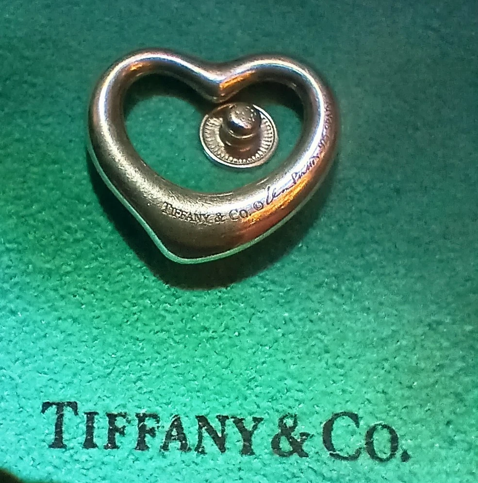tiffany open heart products for sale | eBay