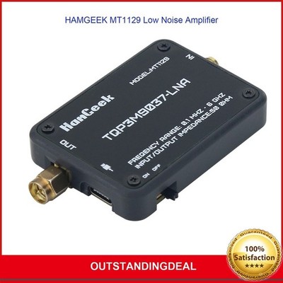 HAMGEEK MT1129 Low Noise Amplifier for SDR Radio Receiver   Analyzer ot25 *pt