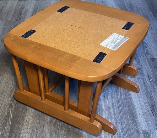 VTG Wood Nursery Glider Ottoman Footstool Baby Rocker Gliding Stool Canada