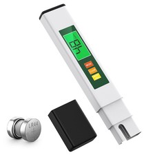 TDS Water Tester, 4 in 1 TDS Meter Digital Water Tester for Drinking Water, P...