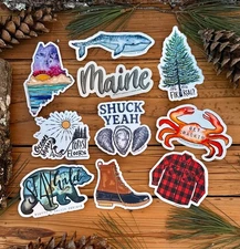 Weatherproof Stickers/ custom designs