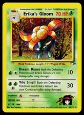 Erika's Gloom 46/132 Uncommon Gym Heroes Pokemon Unlimited Lightly Played on eBay