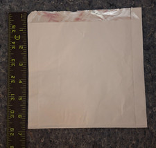 Foil Paper Hot Sandwich Bags 6 x 6 White 100-...