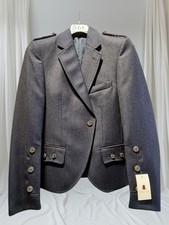 Crail Jacket And Waistcoat Set Midnight, House Of Edgar, New Size 36L RRP  600