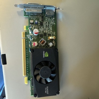 Nvidia Quadro FX 380 LP PCIE Low Profile Graphics Adapter 607239-001