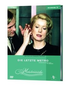 Die letzte Metro von François Truffaut | DVD | Zustand sehr gut