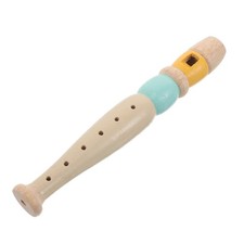 Children's Wooden Picflute German Fingering Musical Instrument Toy