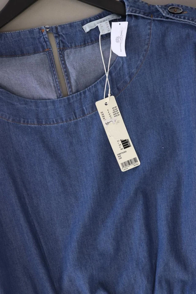 Esprit Langer Jumpsuit Regular Jumpsuit für Damen Gr. 36, S neu mit Etikett blau - Bild 4 von 4