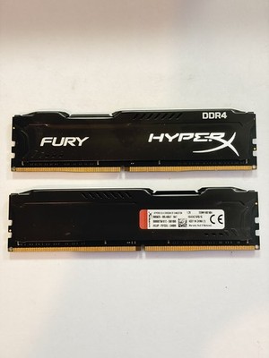 HyperX Fury RAM PC4-19200 DDR4 2400MHZ 32GB (2x16GB) HX424C15FB/16