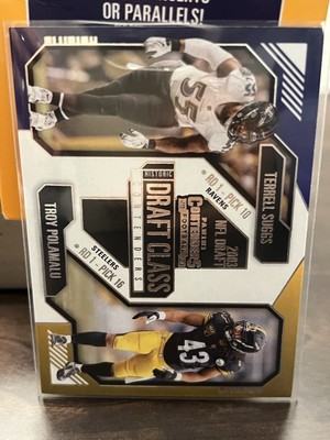 triplesS 352A Sillin トレーディングカード 2024 Contenders Historic Draft Class 2003 Terrell Suggs Troy