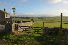 Photo A2 Public Footpath by Stanley House Farm, Wardlow, Derbyshire Grea c2021