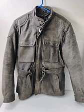 Hein Gericke Echt Leder Jacket Size 42