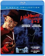Movie - Nightmare On Elm Street 2 & 3 [Japan BD] 10003-43762 [Region B]