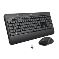 Logitech MK540 Advanced Desktopset, Kabellos, De-Layout Tastatur Und Maus