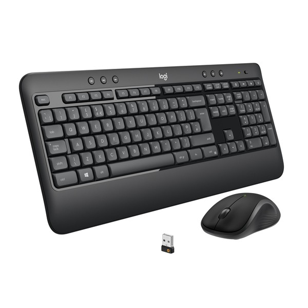Logitech MK540 Advanced Desktopset, Kabellos, De-Layout Tastatur Und Maus-image