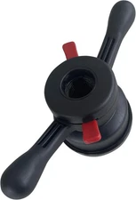 (40 x 4mm) Wheel Balancer Quick Wing Hub Nut Set for Tire Balancing Machine, 