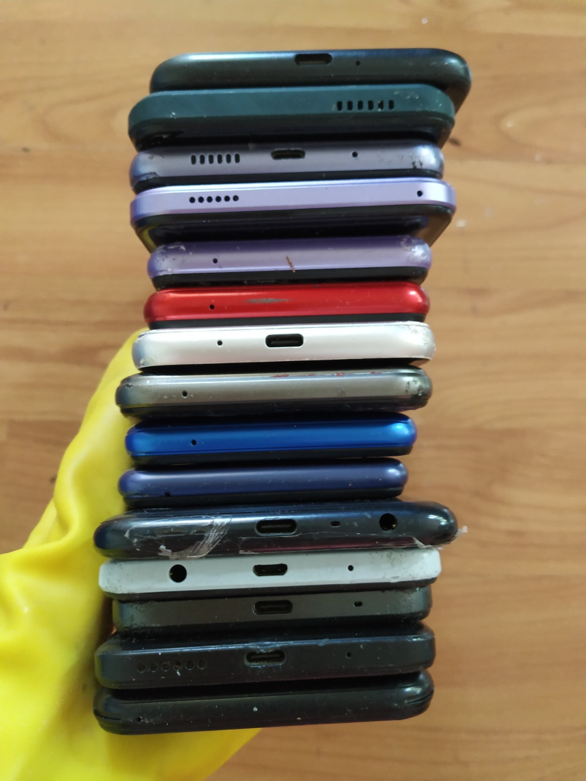 Lot of 15 Mixed Brand SKY B63/6Max/Elite D65 and NOKIA /moxee and other For part