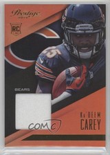 2014 Panini Prestige Rookie Jerseys Prime Ka'Deem Carey #KC Jumbo Patch 6ks