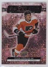 2023-24 Upper Deck Series 2 Dazzlers Pink Tyson Foerster #DZ-92 13kb