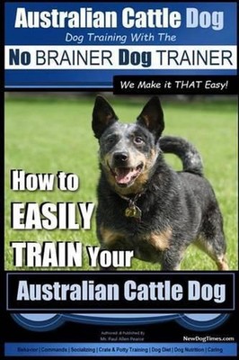 Australian Cattle Dog Dog Training with the No BRAINER Dog TRAINER We Make it TH