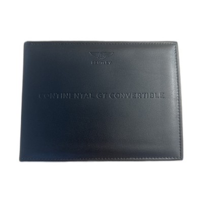 Bentley Continental GT Convertible Owner's Handbook Quick Reference Guide Set
