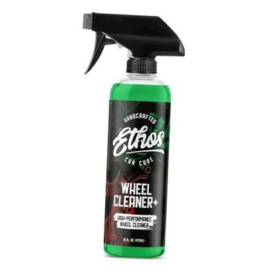 Ethos Wheel Cleaner Spray - Iron Remover Car Detailing - Rim Cleaner 16-oz