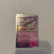 Pokemon Sinistea Black Star Promo SVP 062 Cosmo Holo Promo Card NM