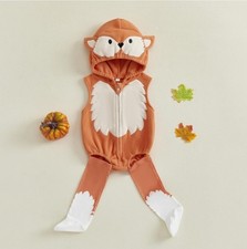 Baby  0-3 Months  Animal Fox Halloween Costume