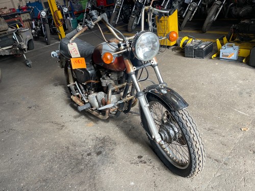 1978 Triumph Tiger 750cc Project TR7RV Project Barn Find Ref-1552 - Picture 3 of 12