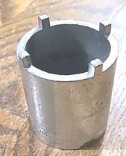 K-D Tools 2467 USA 1/2" Drive 4 Wheel Drive Axle Socket 4 Pin, 2 3/8" Dia KD2467