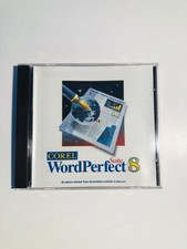 Corel WordPerfect 8 Suite Original Disk WP, Quattro Pro, Presentations, Central