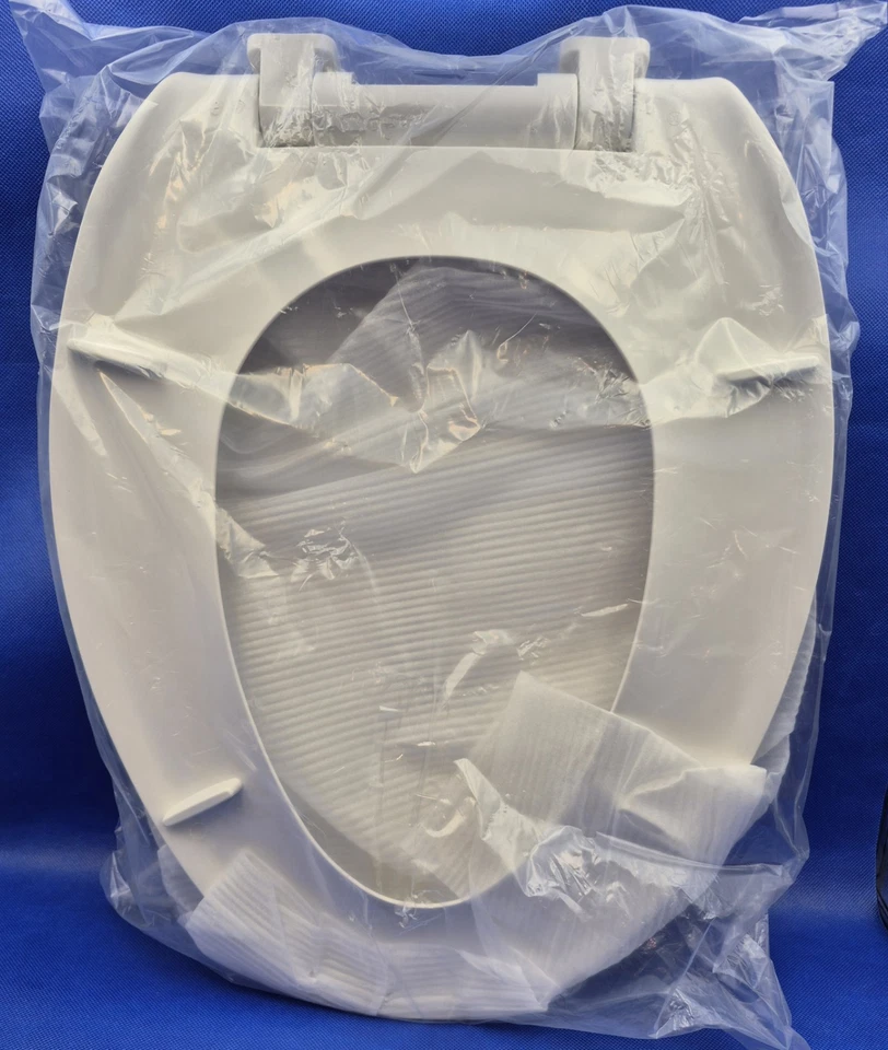 American Standard Alpine White Elongated Toilet Seat Closed Front SEALED - Image 3 of 4