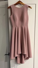 Women’s JJ House Blush Pink High Low Dress Size 4 Bridesmaid Dress