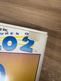 Adventures Of Lolo 2 - NES PAL UK - Boxed With Manual