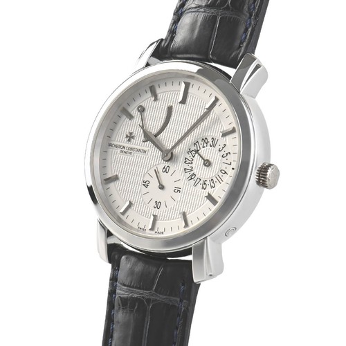 VACHERON CONSTANTIN Malta Power Reserve Date 83060/000G-9287 S...