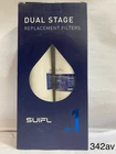 SUIFL SF-03 Water Filter 2-Pack EDRARXD1, Fits Filter A, EDRARXD1, EDRARXD1B