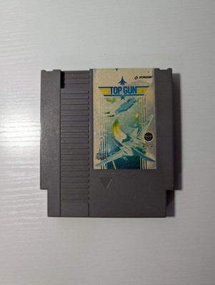 Top Gun (Nintendo Entertainment System NES, 1987) Authentic Cartridge Only