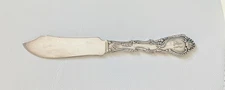 Rare Art Nouveau Saxony Gorham Master Butter Cheese Silver Plate Knife 1891