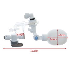 Aquarium Water Filler Auto Water Filler Controller System Adjustable Float VU gw
