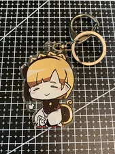 Official Lobotomy Corporation MOFUN Cafe Collab Acrylic Keychain Tiphereth B